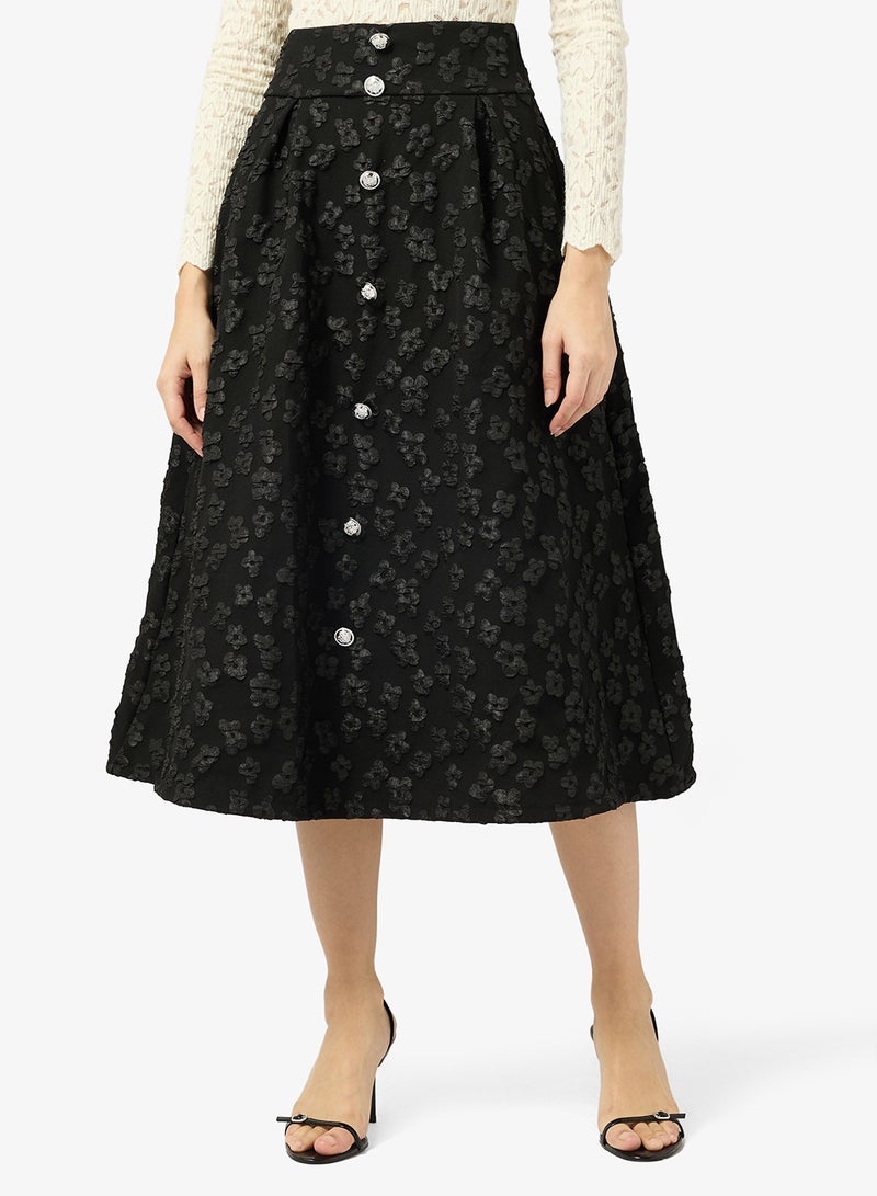 ELLA Printed Skirt - Image 1